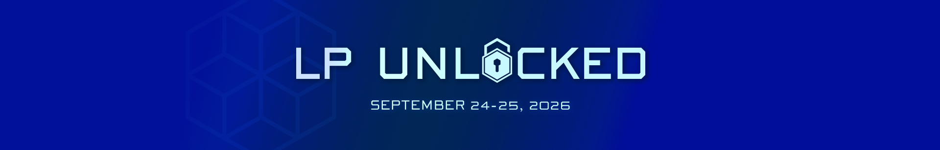 LP Unlocked 2026