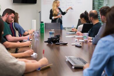 Google Premier Partner company, Logical Position, recieving hands-on training from Google employees. Google Premier Partner company, Logical Position, recieving hands-on training from Google employees.