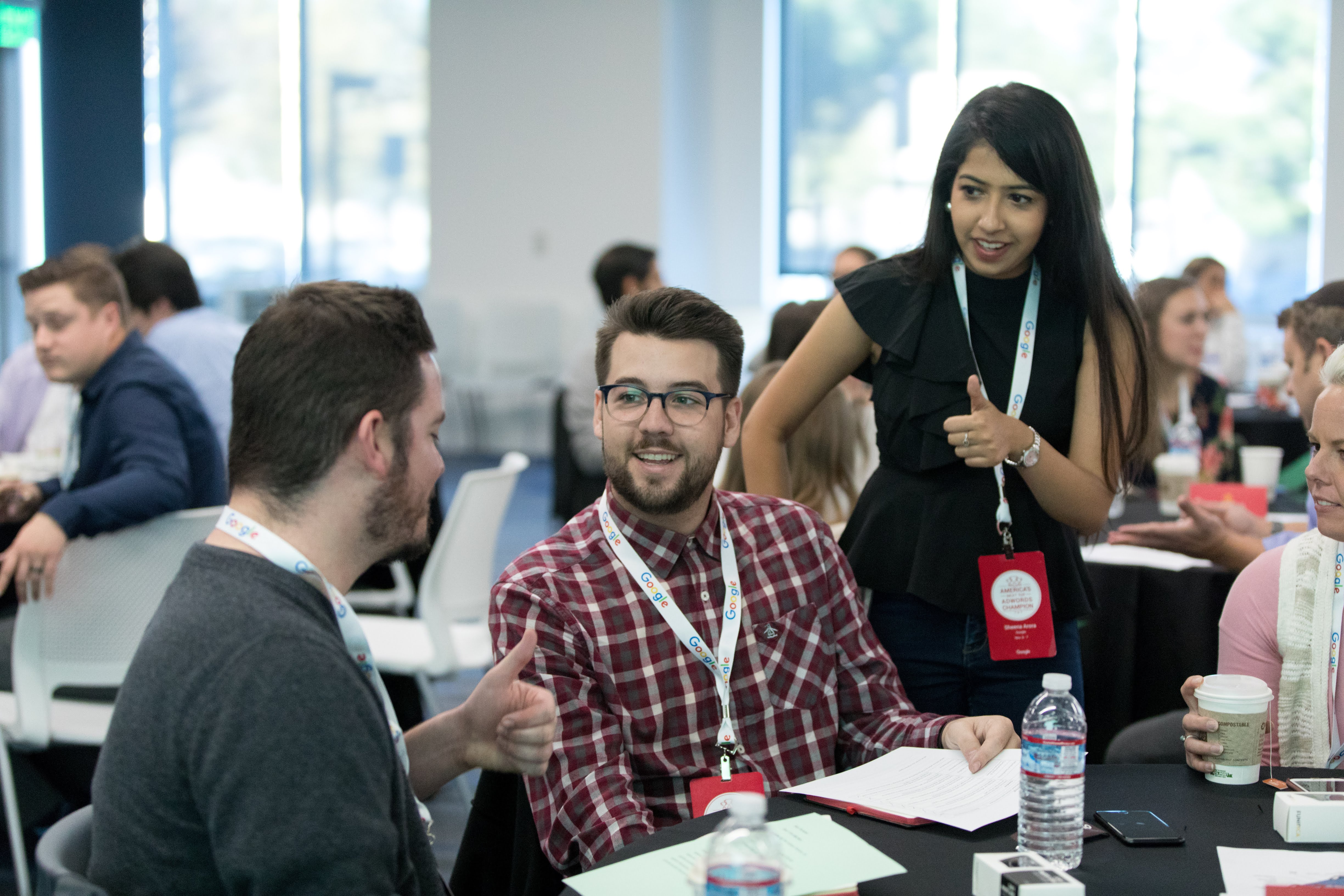 Enterprise Account Manager, Wilson McClain, represents LP at Google summit. Enterprise Account Manager, Wilson McClain, represents LP at Google summit.