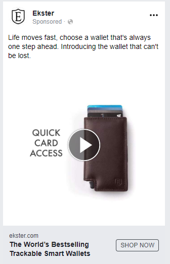 Ekster—the world's bestselling trackable smart wallets