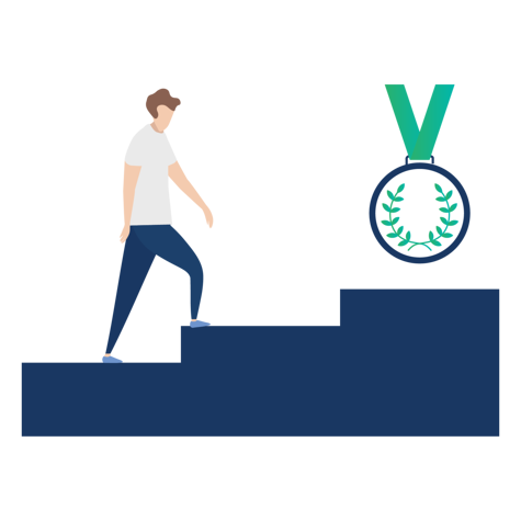 Take steps towards achieving your business goals.