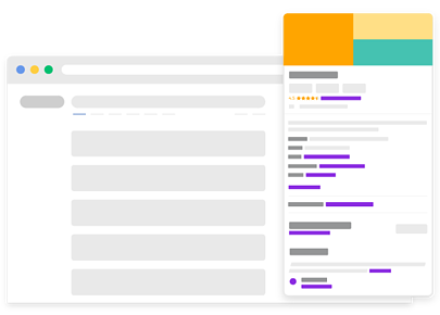 Having a Google My Business helps you track the success of your paid search strategy.