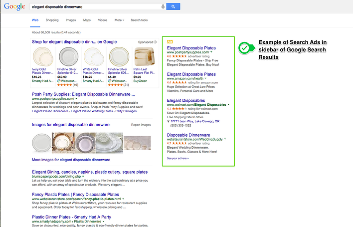 Search ad campaign Search ad campaign