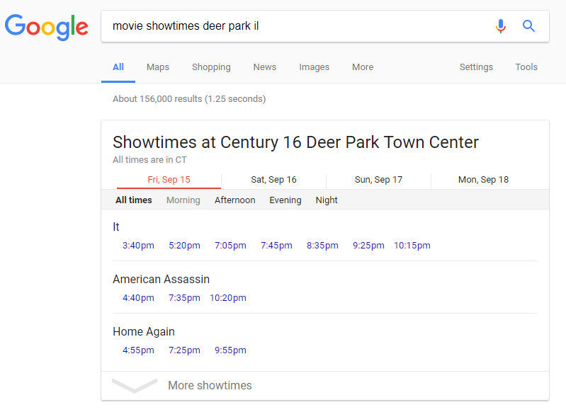 Featured Snippet table Featured Snippet table