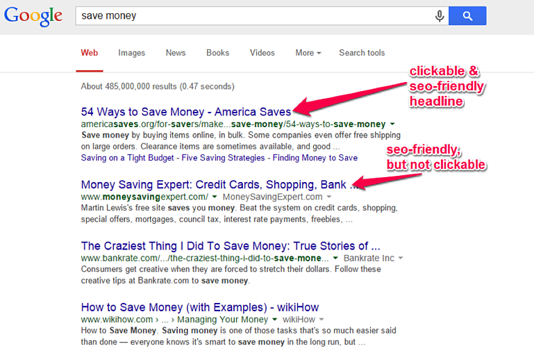 Clickable Content Clickable Content