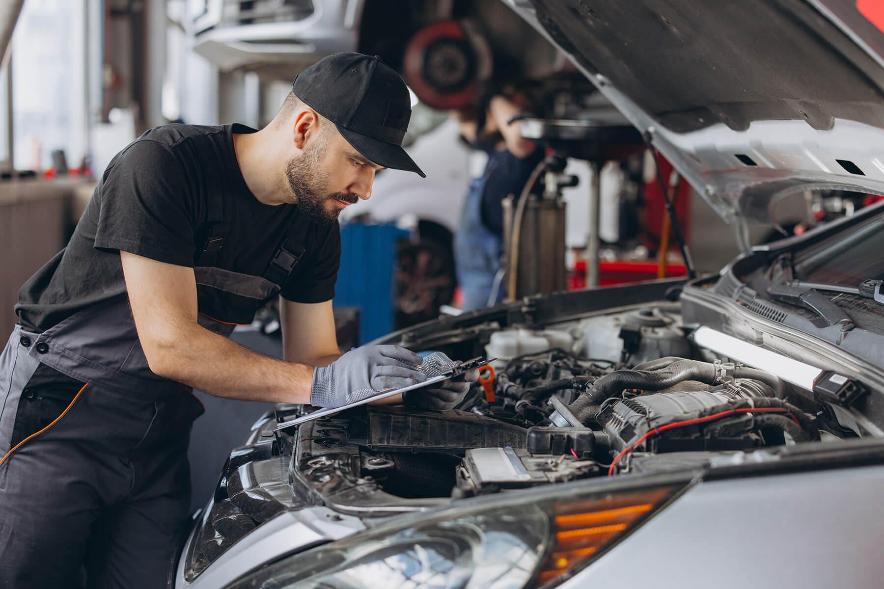 Automotive Banner Graphic