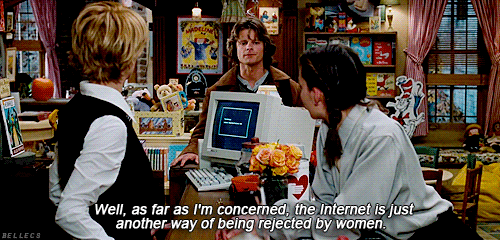 You've Got Mail GIF Being rejected by women You've Got Mail GIF Being rejected by women